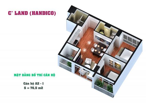 Thiết kế căn hộ A2