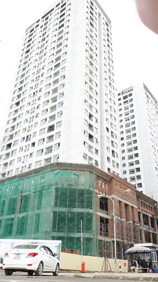 Tòa CT1-AB đã được bàn giao