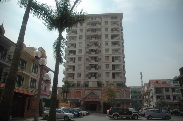 Chung cư số 6 Đội Nhân