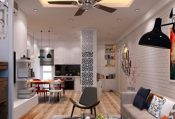 Căn hộ Viện 103 3