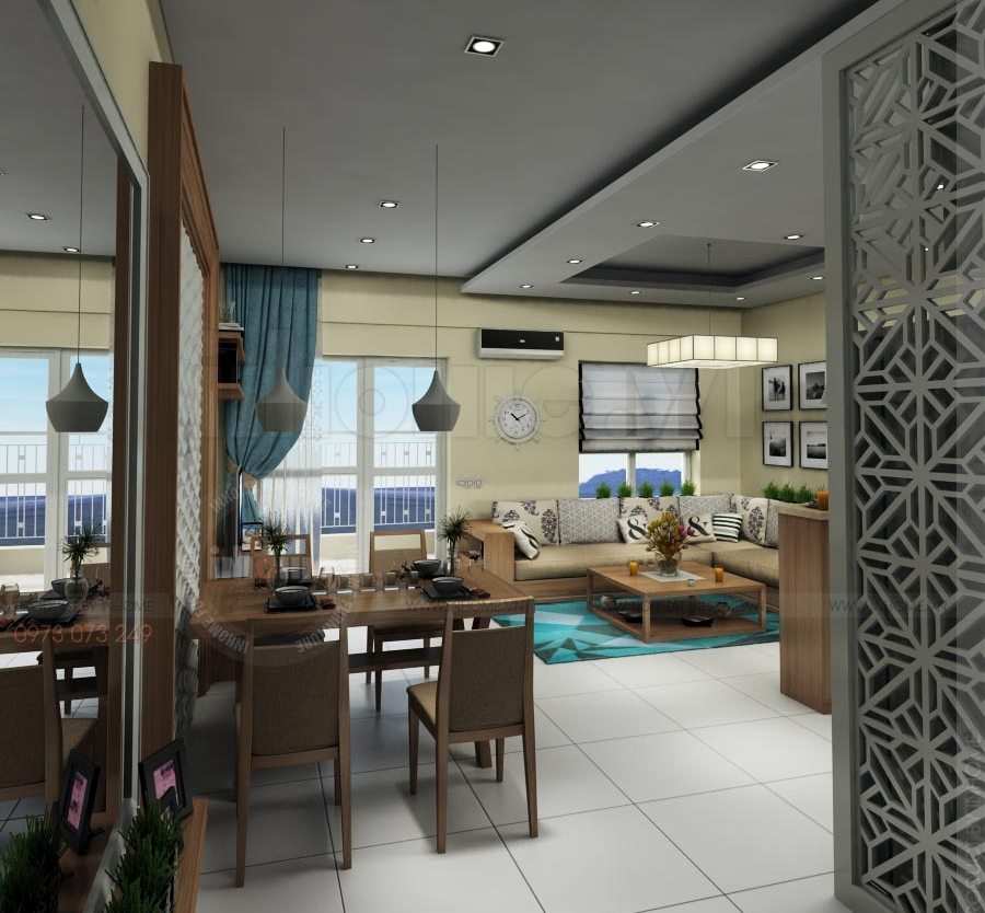 Căn hộ Lotus Lake View 2