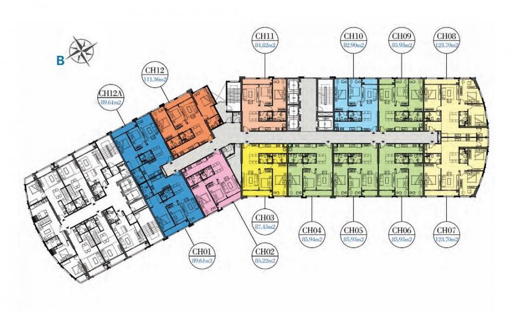 Tầng điển hình