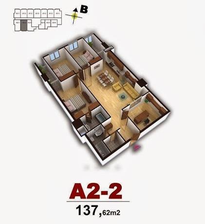 Thiết kế căn hộ 02