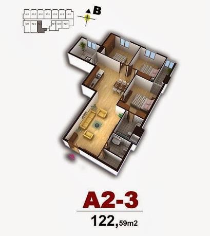 Thiết kế căn hộ 01