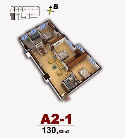 Thiết kế căn hộ 03