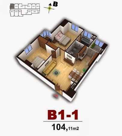 Thiết kế căn hộ 04