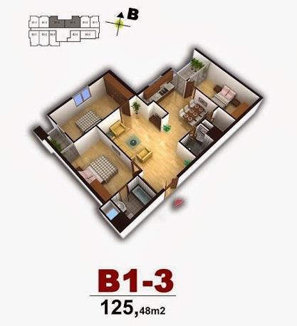 Thiết kế căn hộ 06