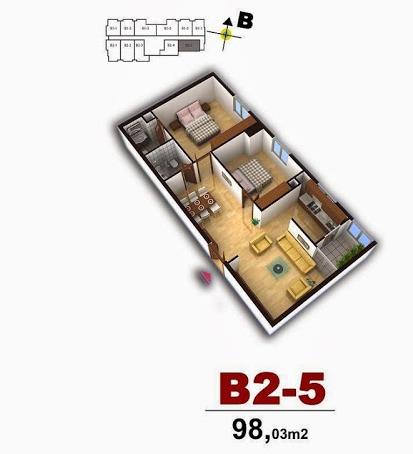 Thiết kế căn hộ 10