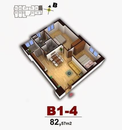 Thiết kế căn hộ 09