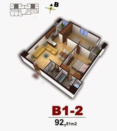 Thiết kế căn hộ 08