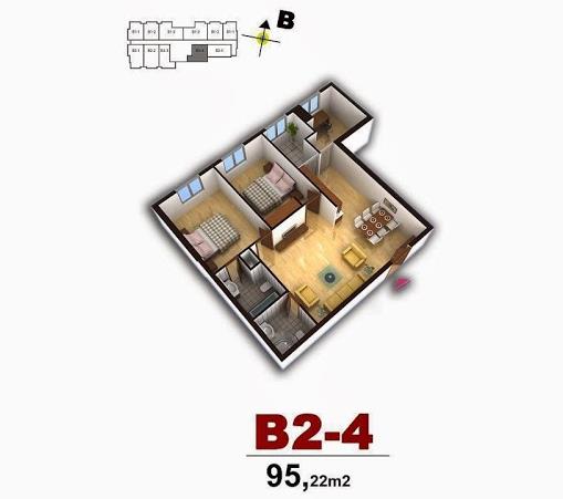 Thiết kế căn hộ 11