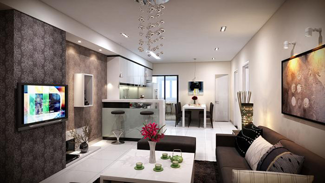 Căn hộ Sapphire Palace 