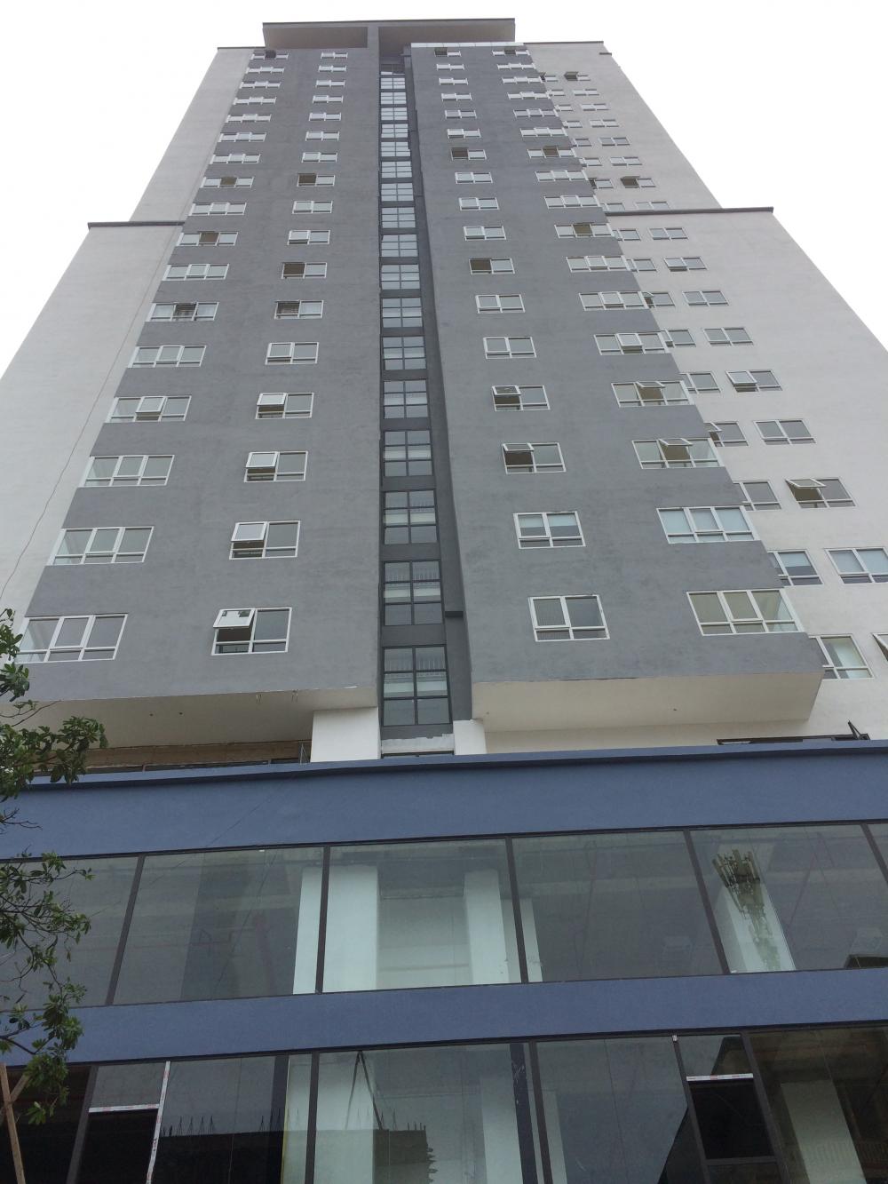 Dự án đã hoàn thiện và chuẩn bị bàn giao