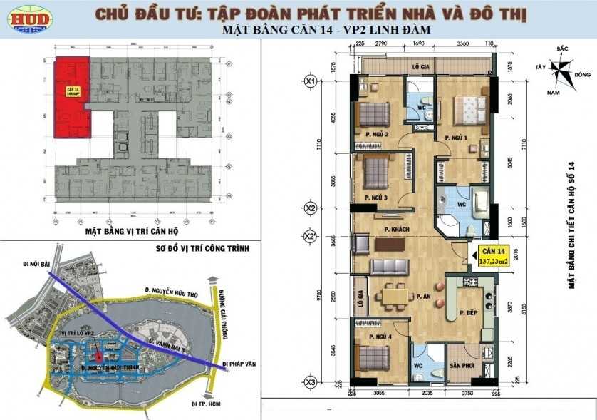 Thiết kế căn hộ 14