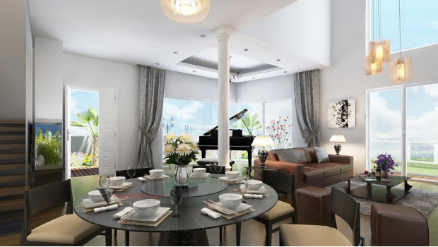 Căn hộ VP2 Linh Đàm 4