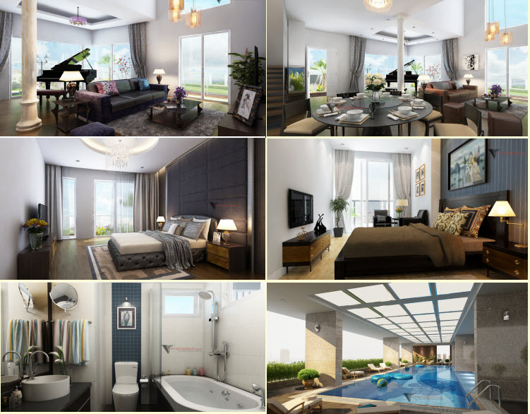 Căn hộ VP2 Linh Đàm 6