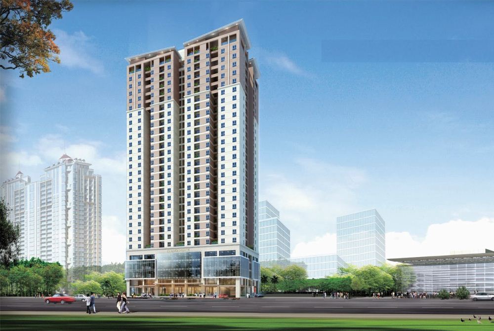 thông tin về căn hộ HH4 Linh Đàm