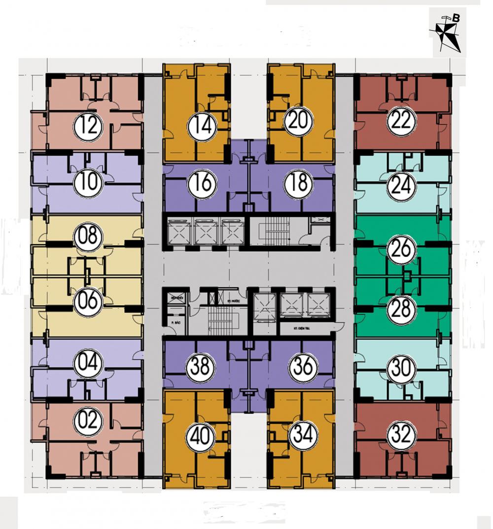 Tầng điển hình