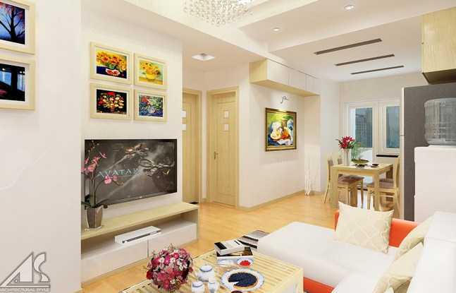 Căn hộ HH4 Linh Đàm 3