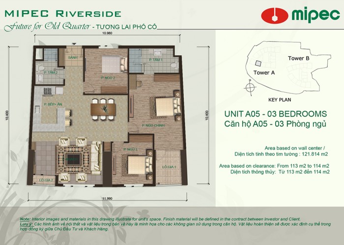 Thiết kế căn hộ A05
