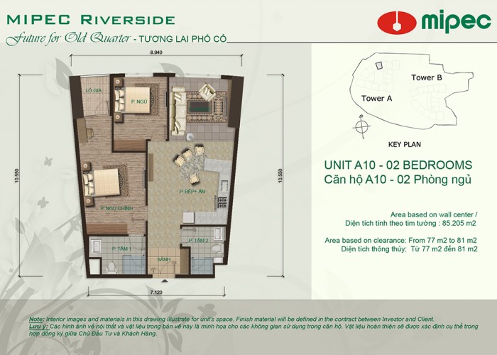 Thiết kế căn hộ A10