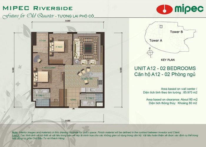Thiết kế căn hộ A12
