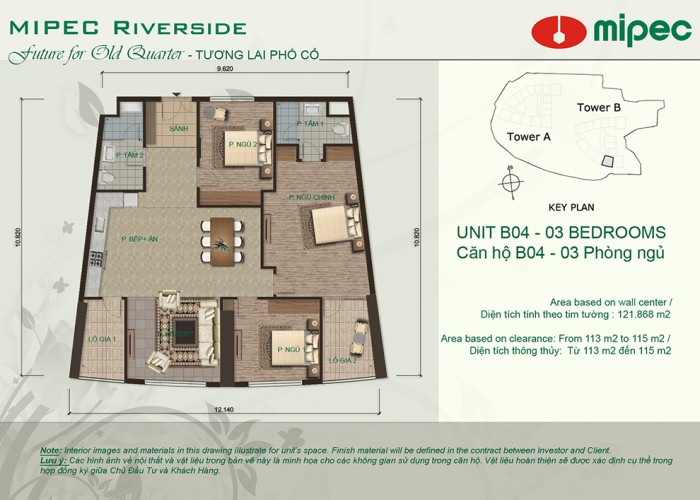 Thiết kế căn hộ B04
