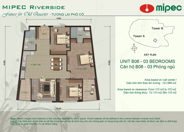 Thiết kế căn hộ B06
