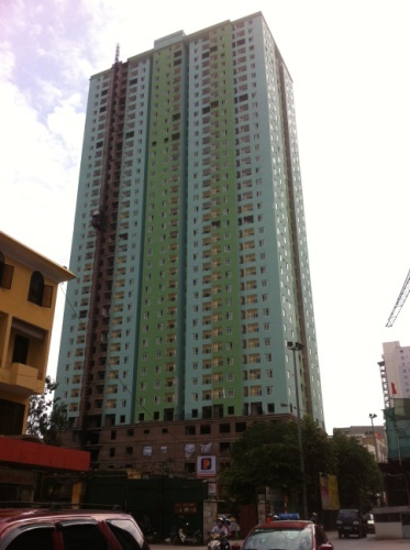 Dự án hiện đã bàn giao nhà