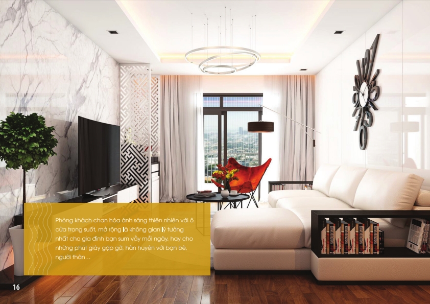 Căn hộ The Golden Armor 2