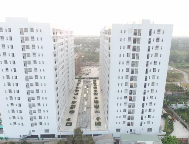 Block A, B, C đã xây xong, hoàn thiện nội thất