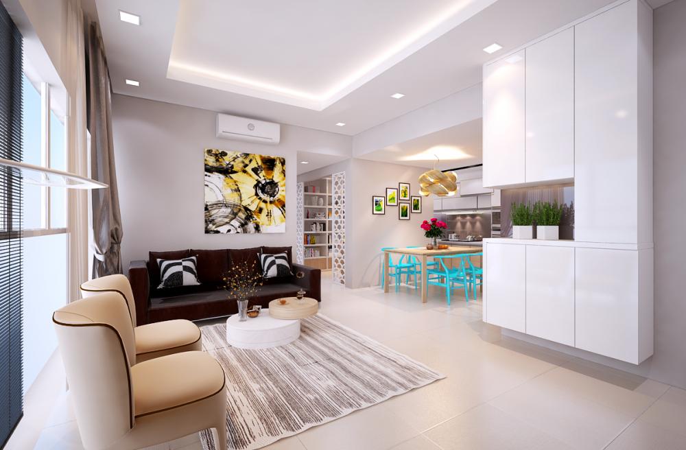 Căn hộ Star Hill 5