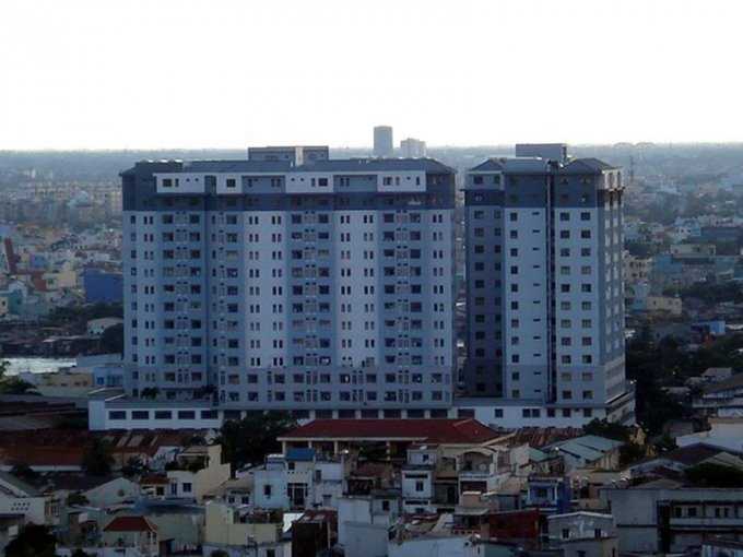 Dự án đã hoàn thiện và đi vào sử dụng