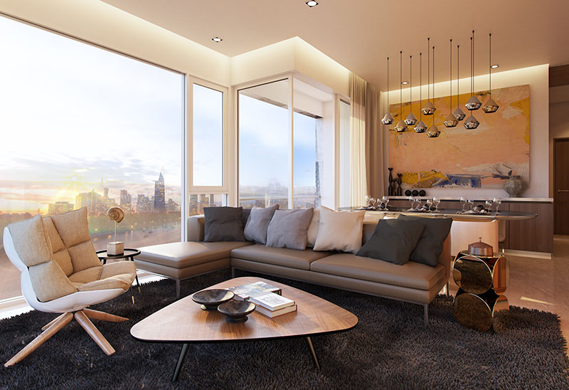 Căn hộ Diamond Island 4