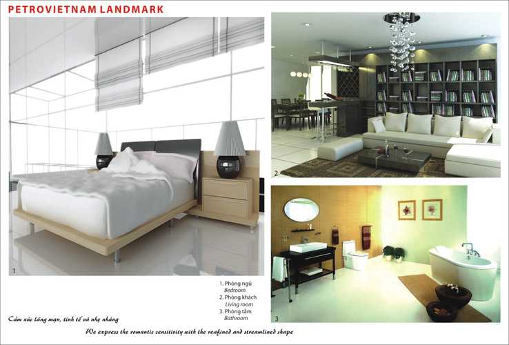 Căn hộ PetroVietnam Landmark 2