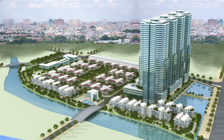 Tổng quan của Jamona City | ảnh 1