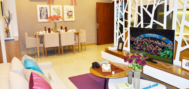 Căn hộ Jamona City 9