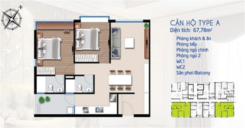 Căn hộ A