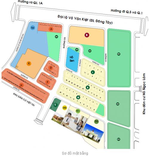 Hạ tầng, quy hoạch của Manhattan City | ảnh 1