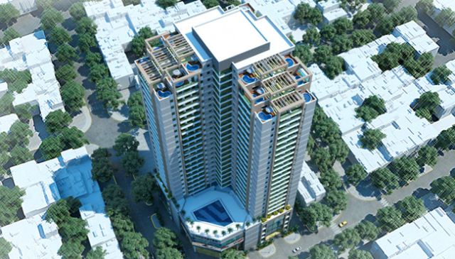 Lancaster Nguyễn Trãi Tower