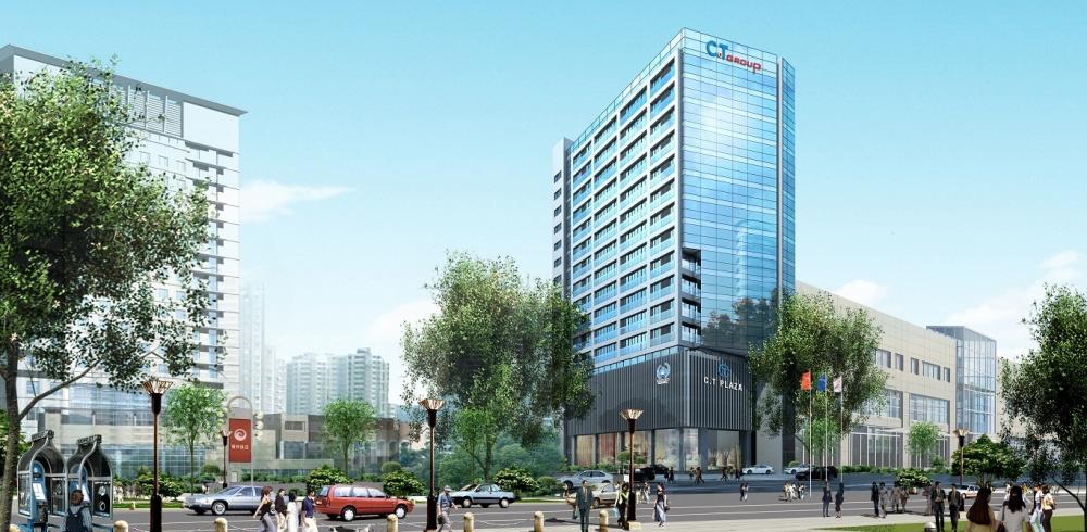 C.T Plaza Minh Châu