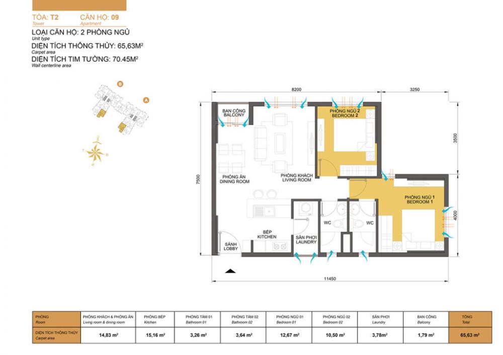 Thiết kế căn hộ 09