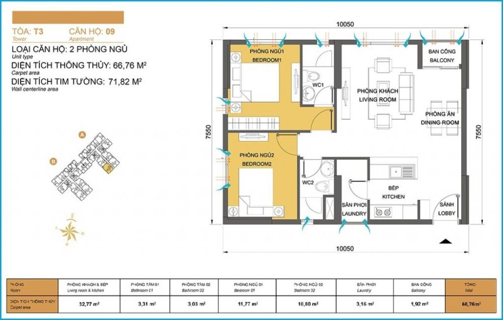 Thiết kế căn hộ 09