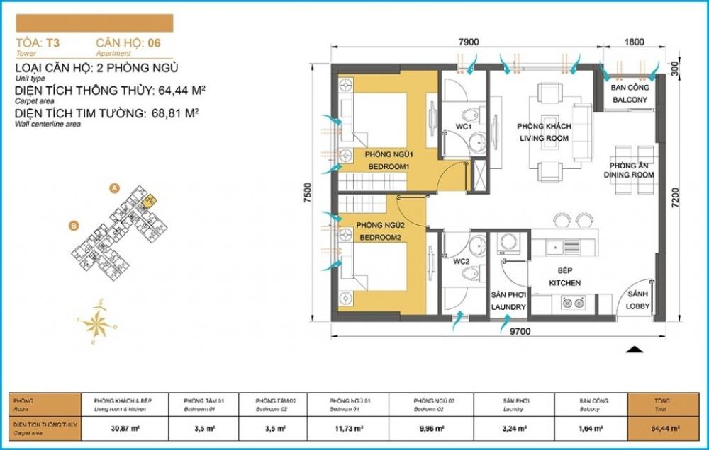 Thiết kế căn hộ 06