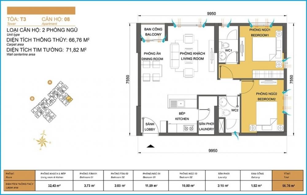 Thiết kế căn hộ 08