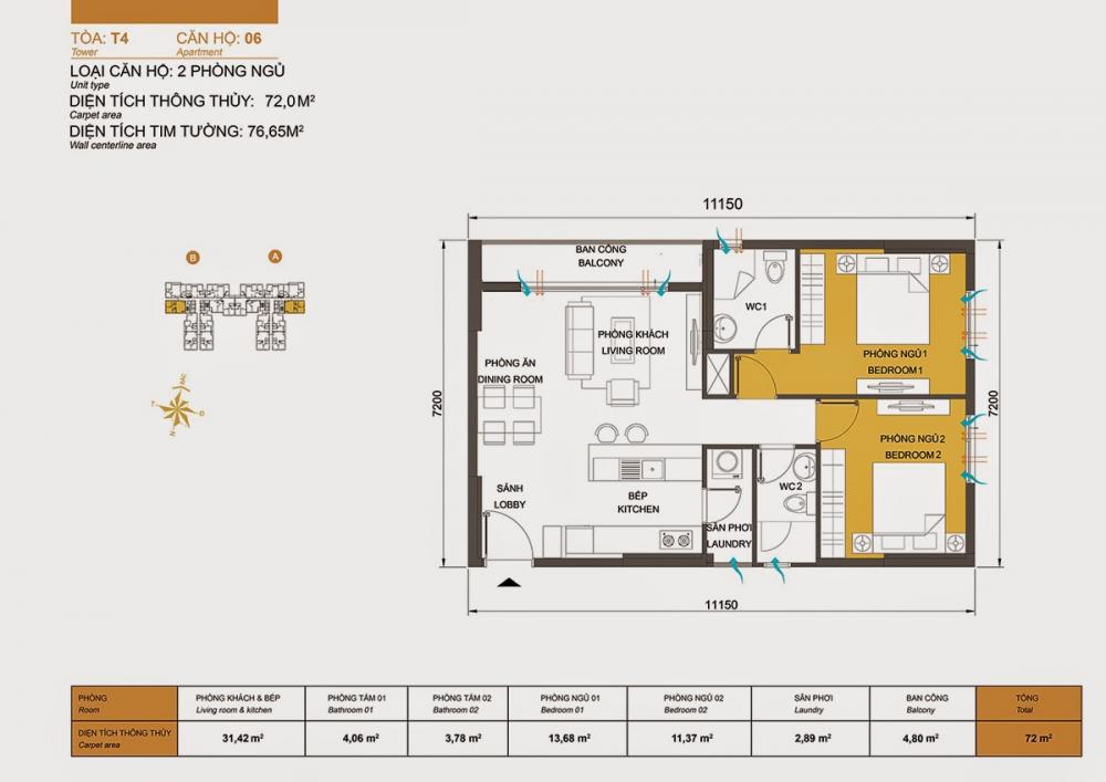 Thiết kế căn hộ 06