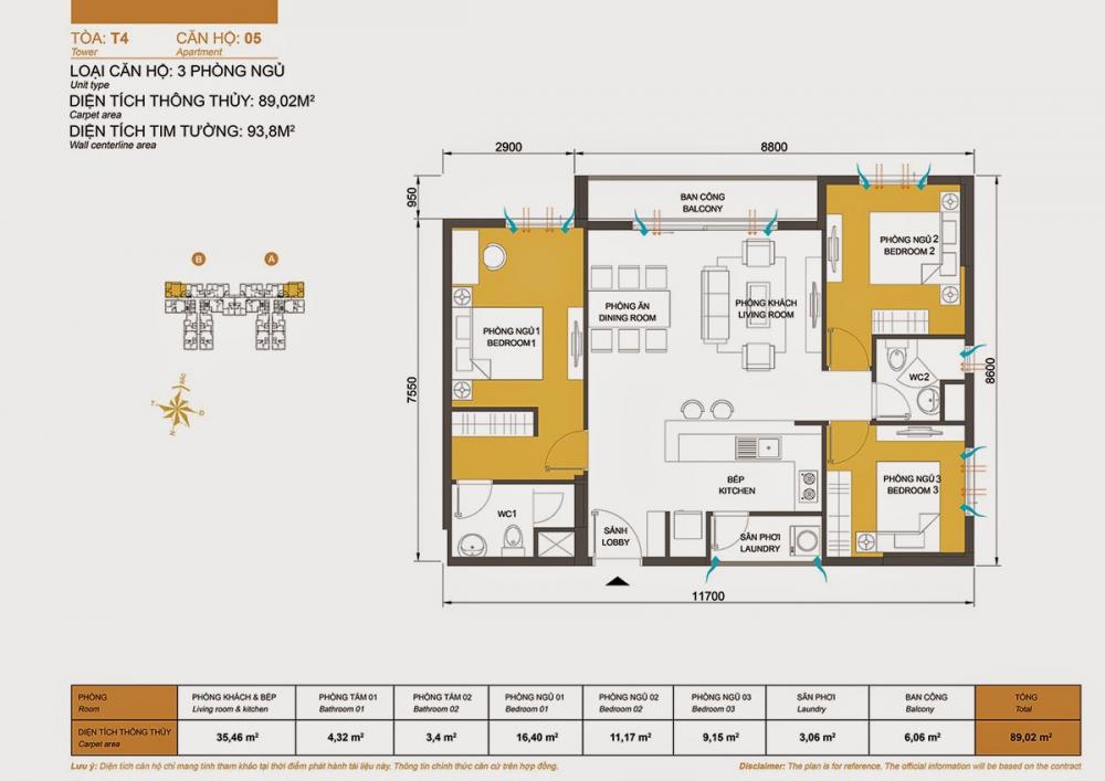 Thiết kế căn hộ 05
