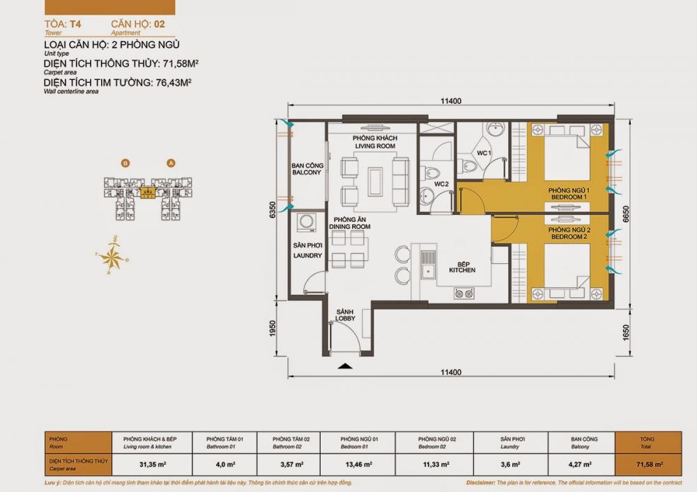 Thiết kế căn hộ 02