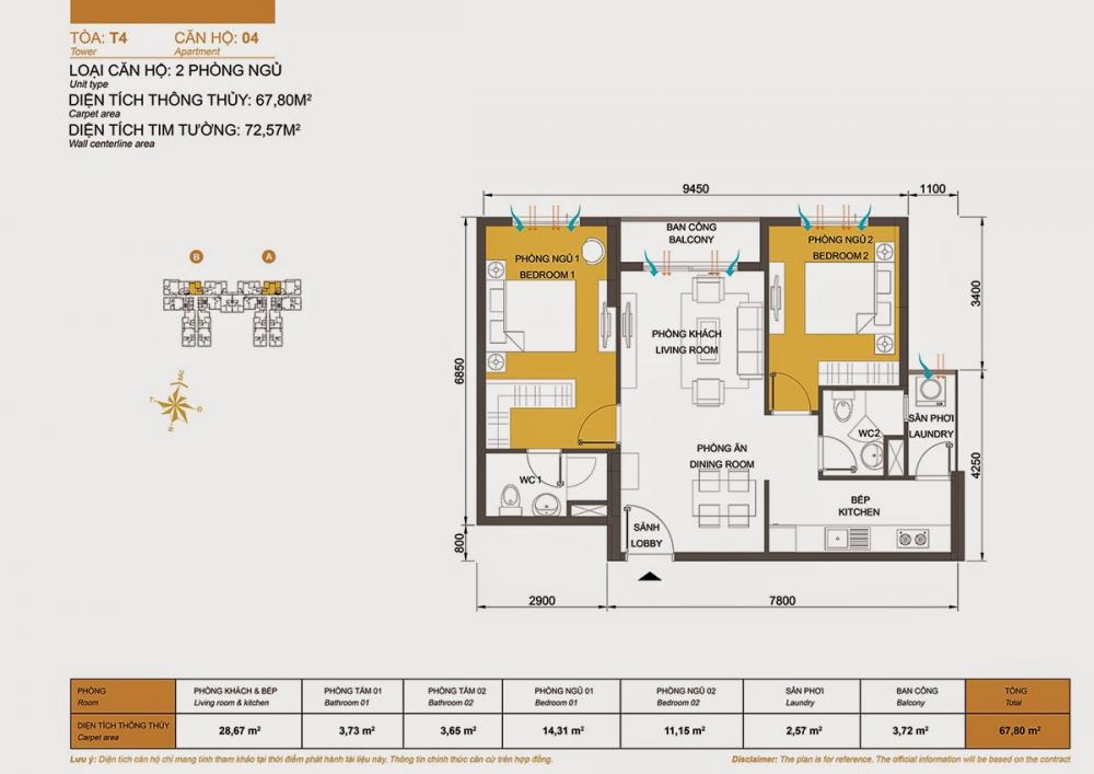 Thiết kế căn hộ 04