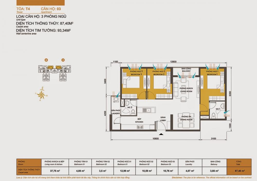 Thiết kế căn hộ 03